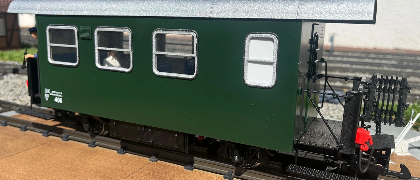 Bi-Wagen der ÖBB von GartenBahnSchmiede
