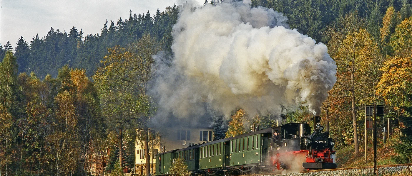 Pfingstfest bei der Museumsbahn im Preßnitztal