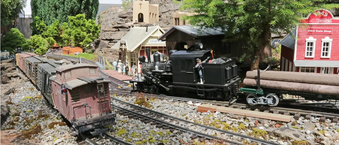 Tage der Gartenbahnen in Möhlin am Hochrhein