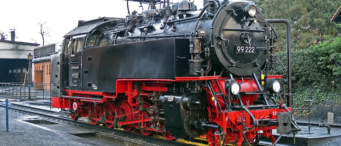 99 222: Kessel von Big Mama in Meiningen