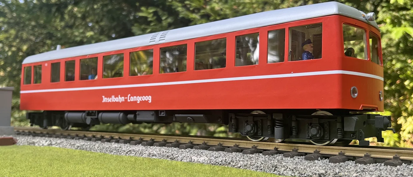 Ed‘s GartenBahn: Dritter Fuchs und Taigatrommel