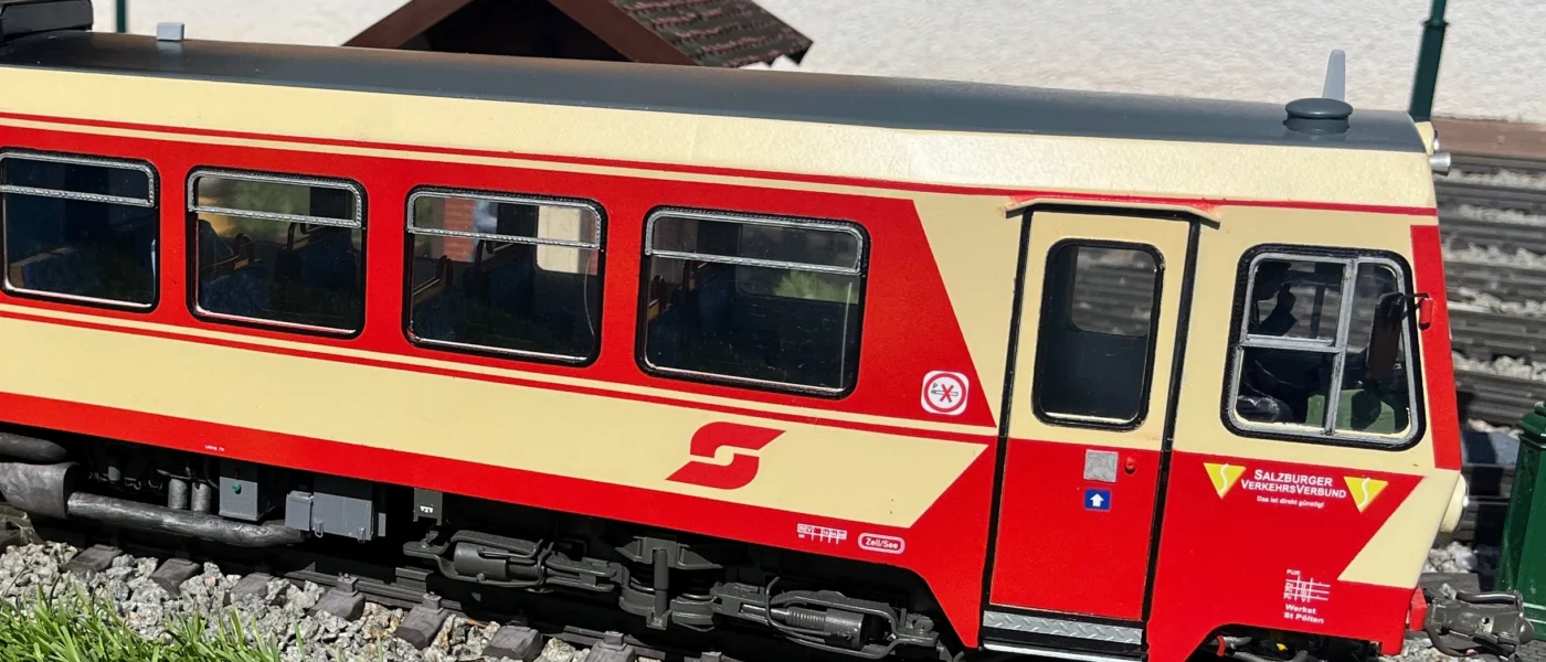GartenBahnSchmiede: Pinzgauer Triebwagen