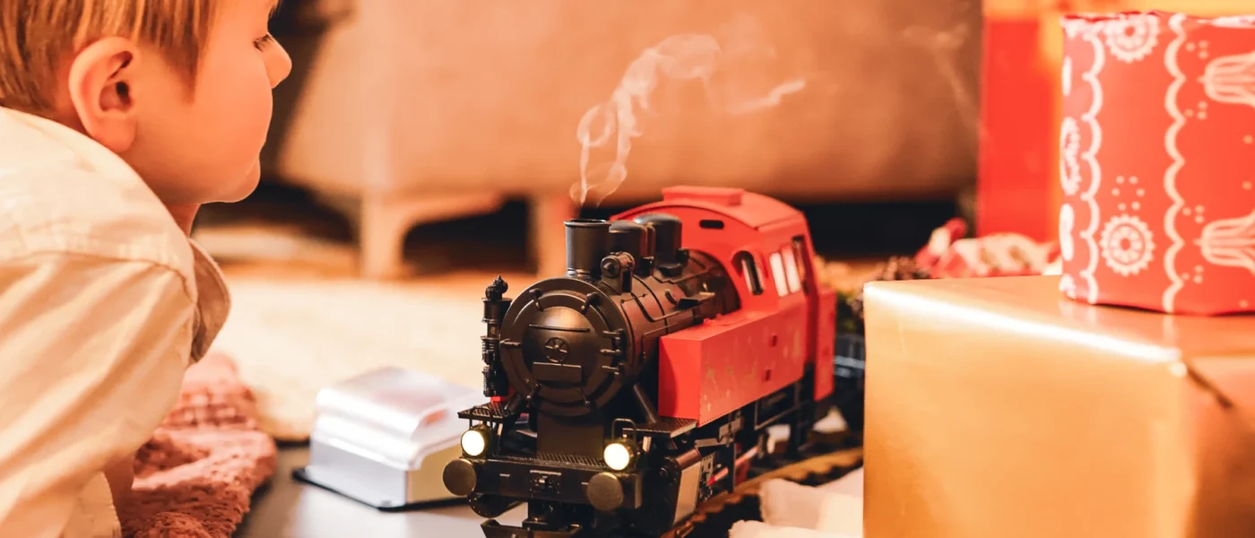 Weihnachtslok: Einstieg für Designbewusste Weihnachtslok: Einstieg für Designbewusste