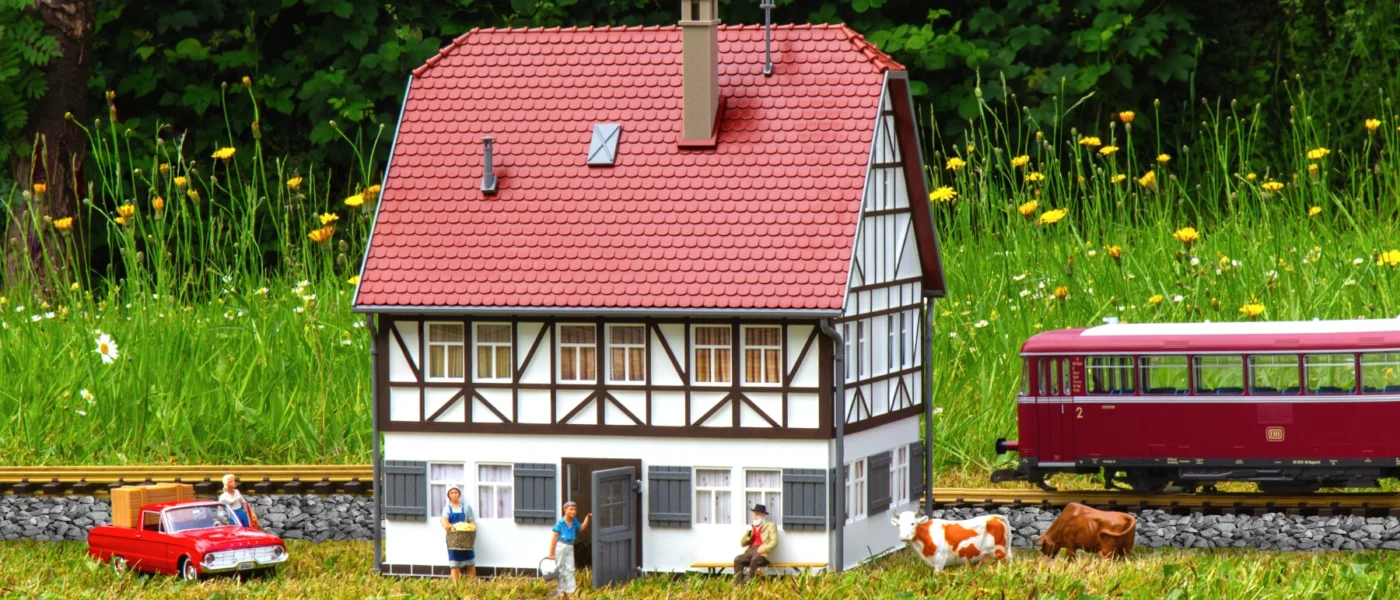 Piko Fachwerkhaus inspiriert zum Fach-Werken Piko Fachwerkhaus inspiriert zum Fach-Werken