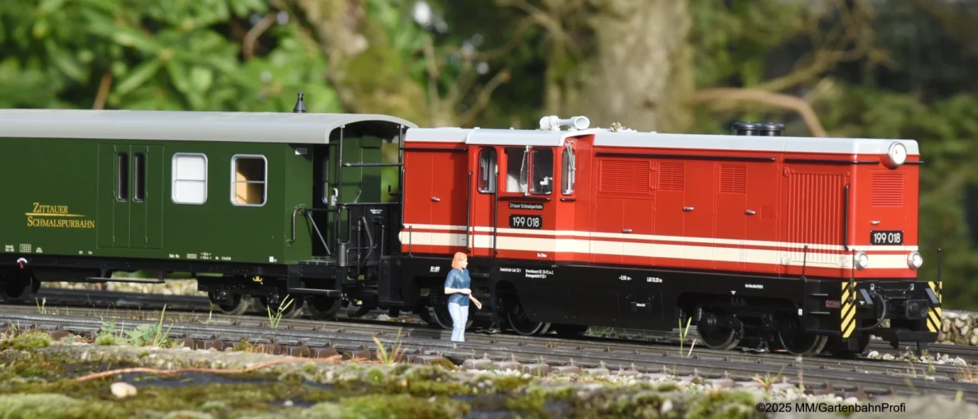 Faur-Diesel von LGB: Dienstbeginn für Nicole Faur-Diesel von LGB: Dienstbeginn für Nicole