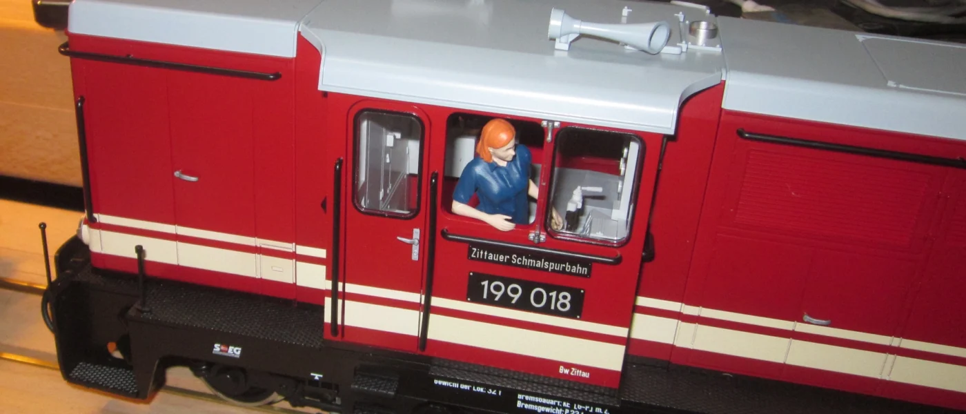 Lokführerin Nicole, die Schraube und der Weihnachtsfrieden